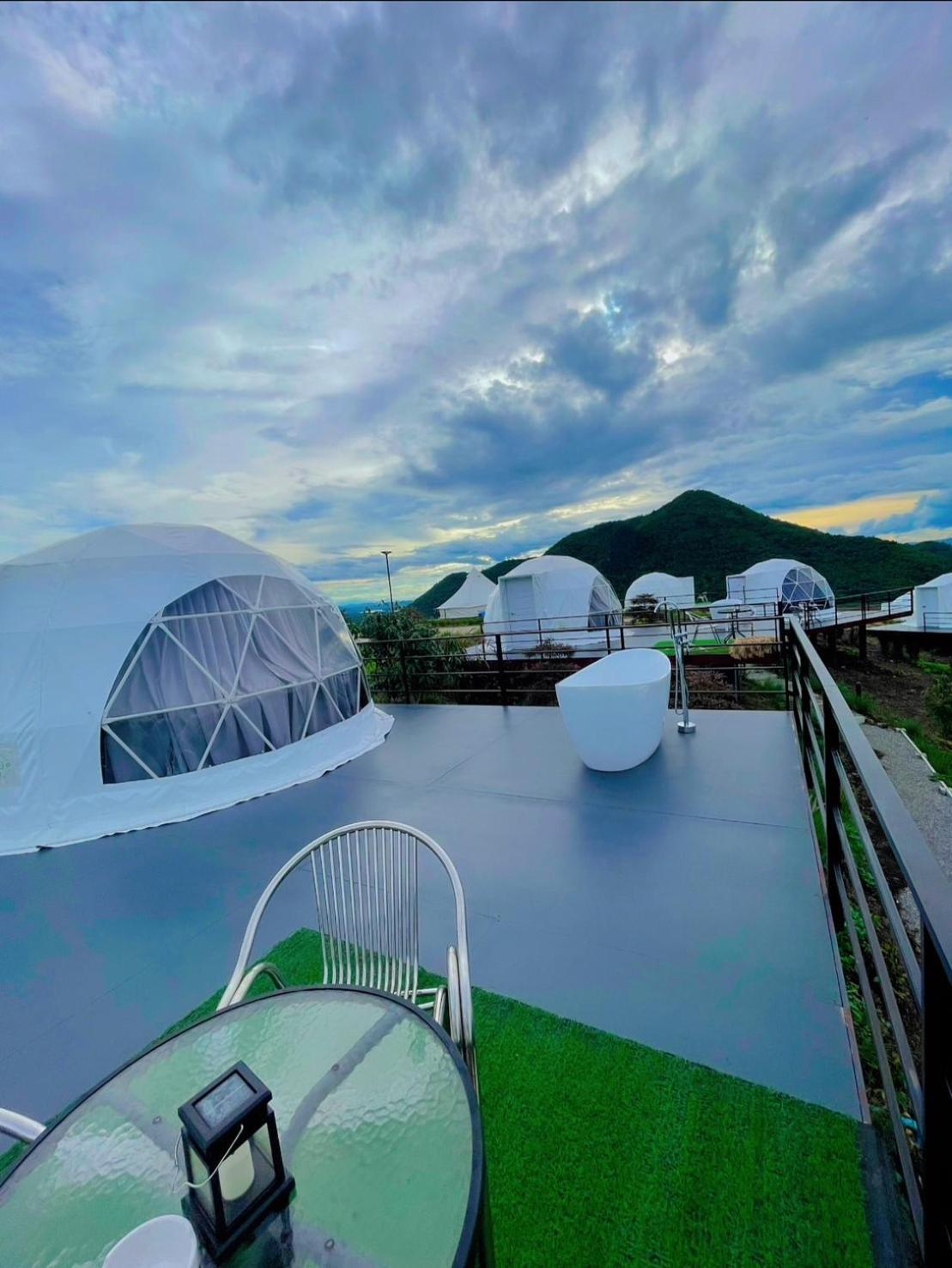 Luxury tent สกายเบย์ เชียงคาน