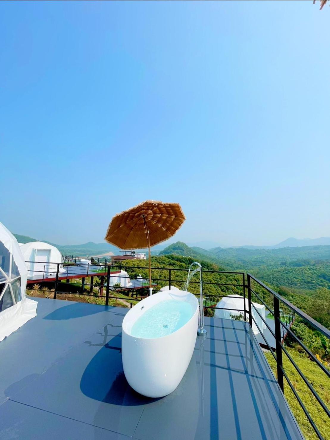 Luxury tent สกายเบย์ เชียงคาน Pha Baen