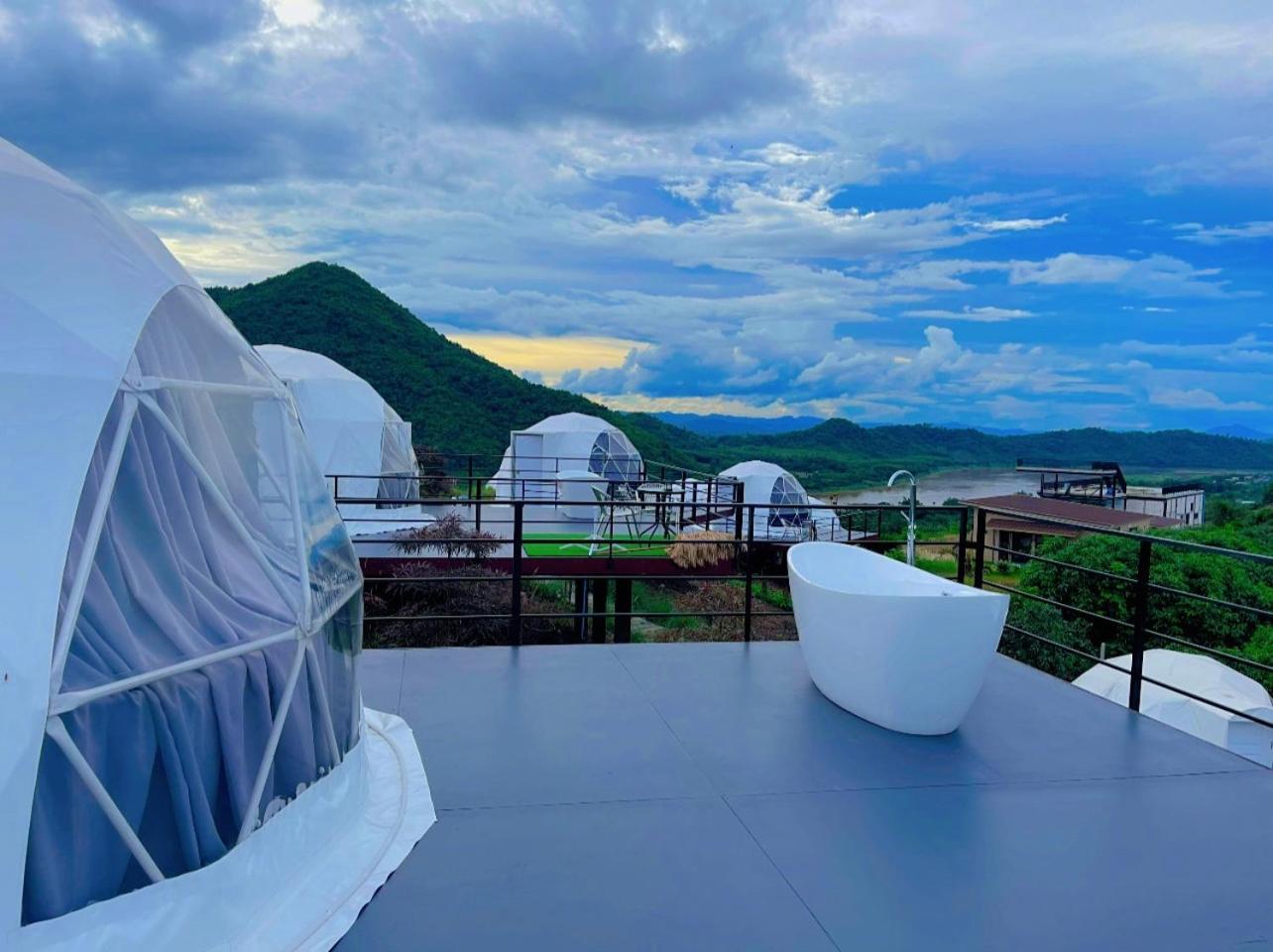 สกายเบย์ เชียงคาน Luxury tent *