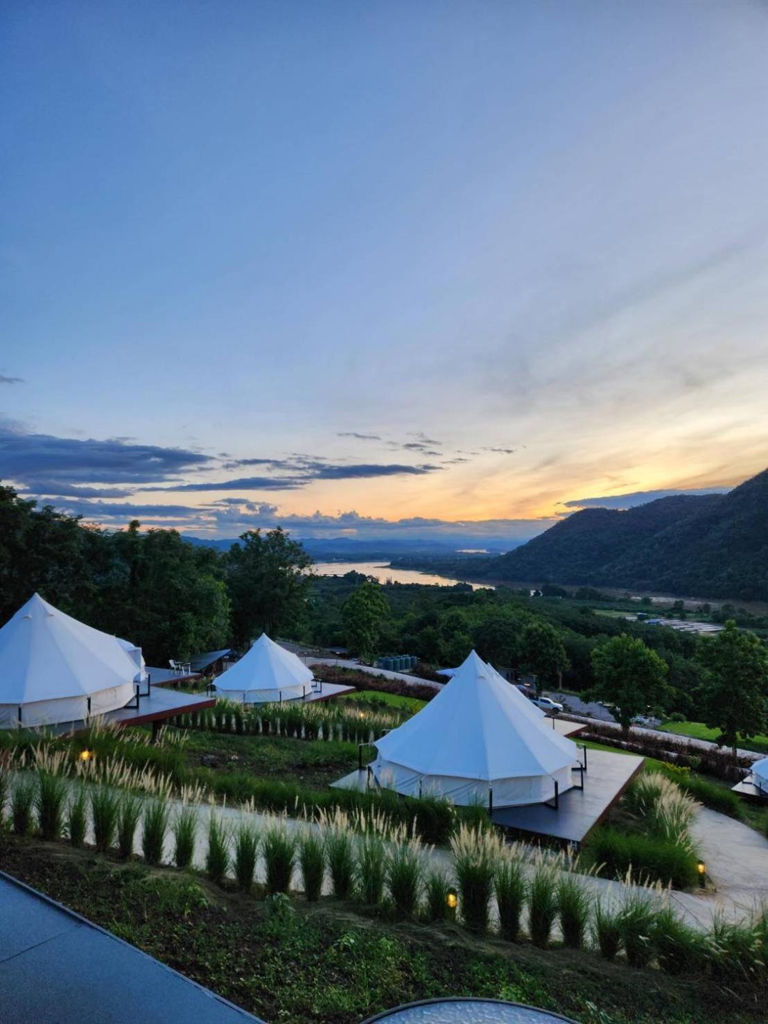Luxury tent สกายเบย์ เชียงคาน