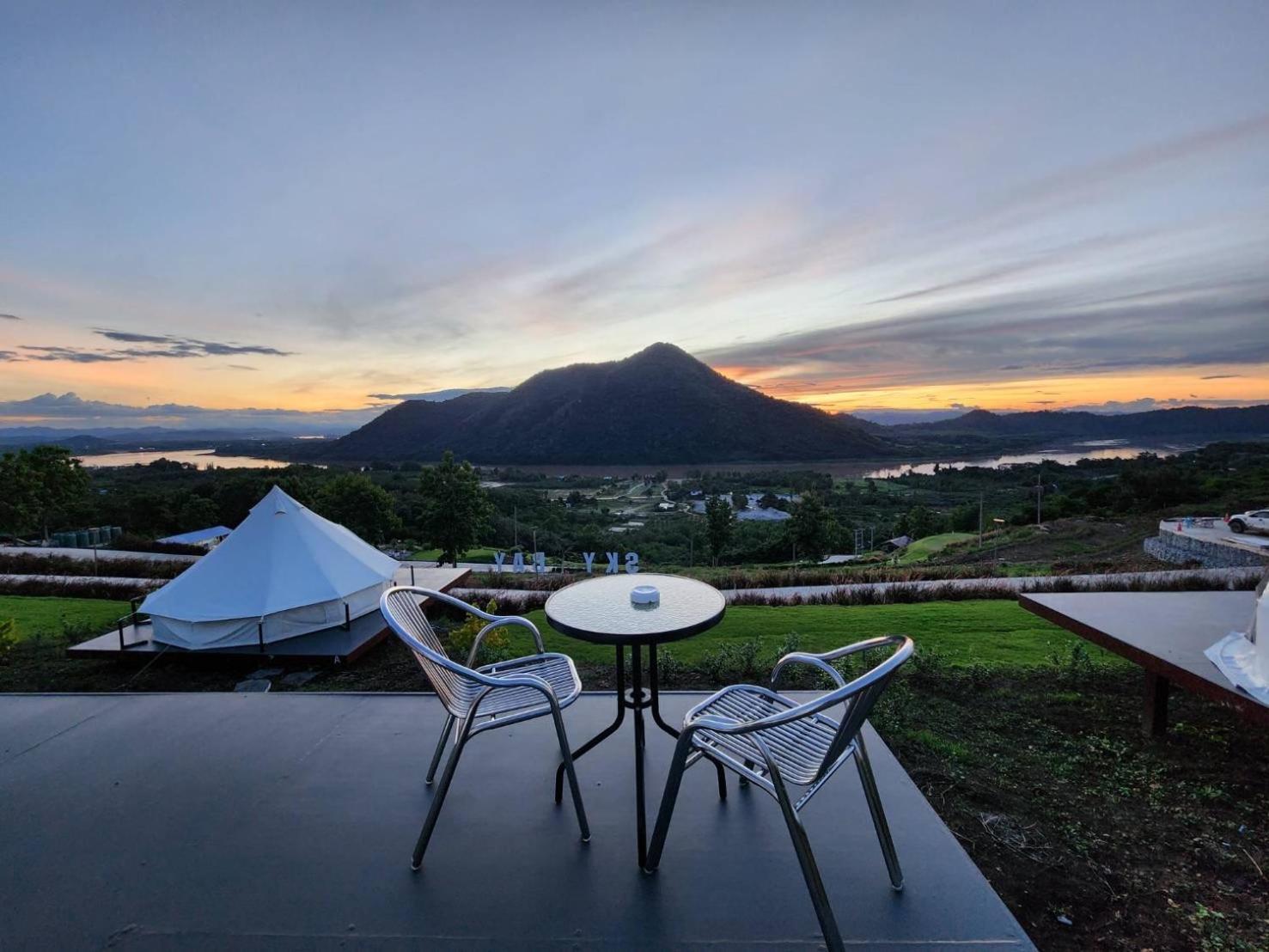 สกายเบย์ เชียงคาน Luxury tent *