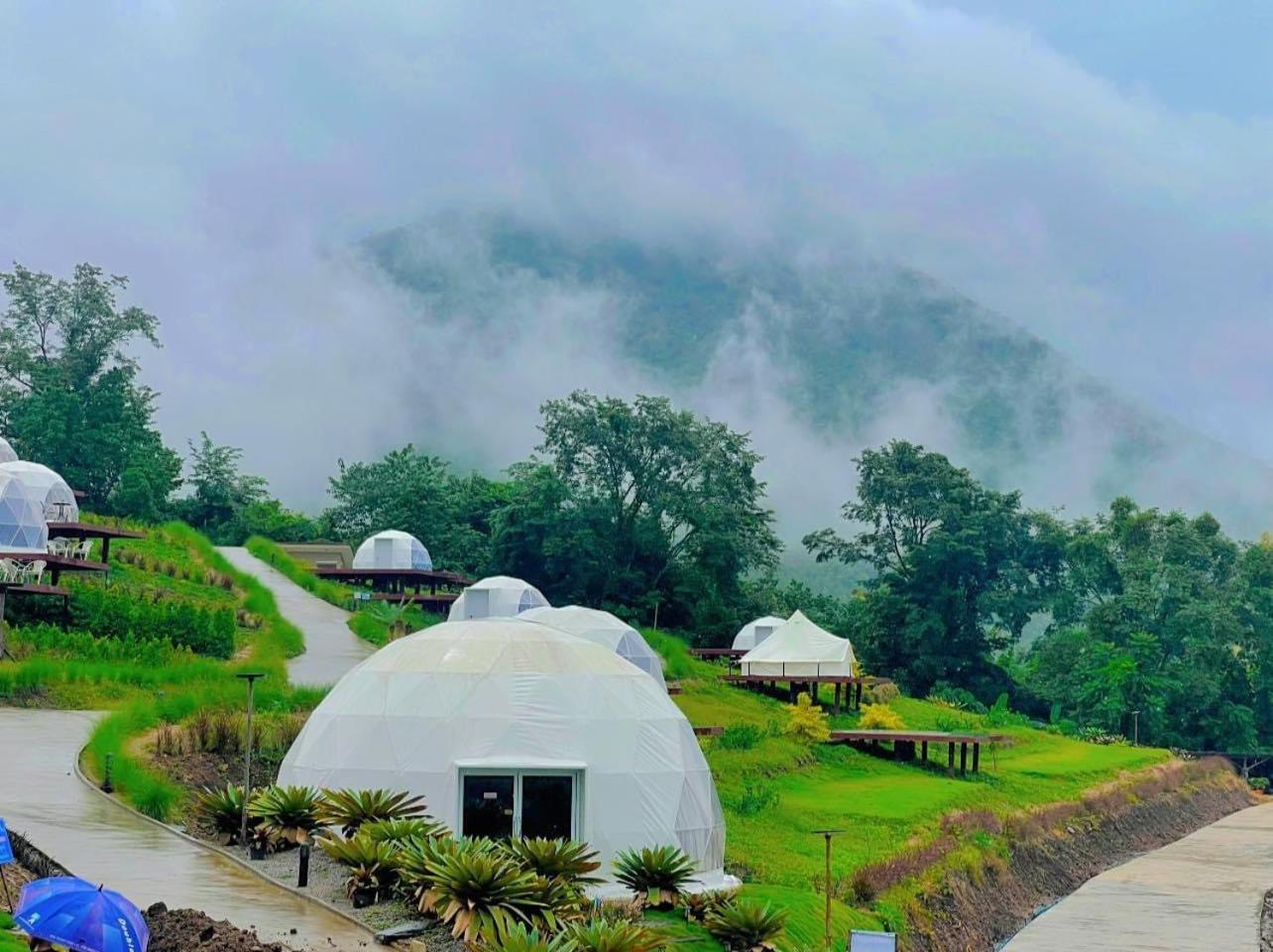 สกายเบย์ เชียงคาน Luxury tent *