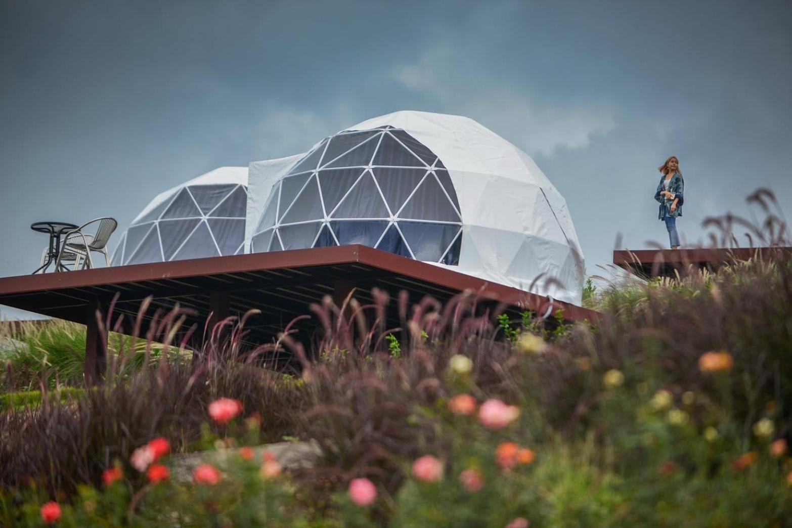 สกายเบย์ เชียงคาน Luxury tent