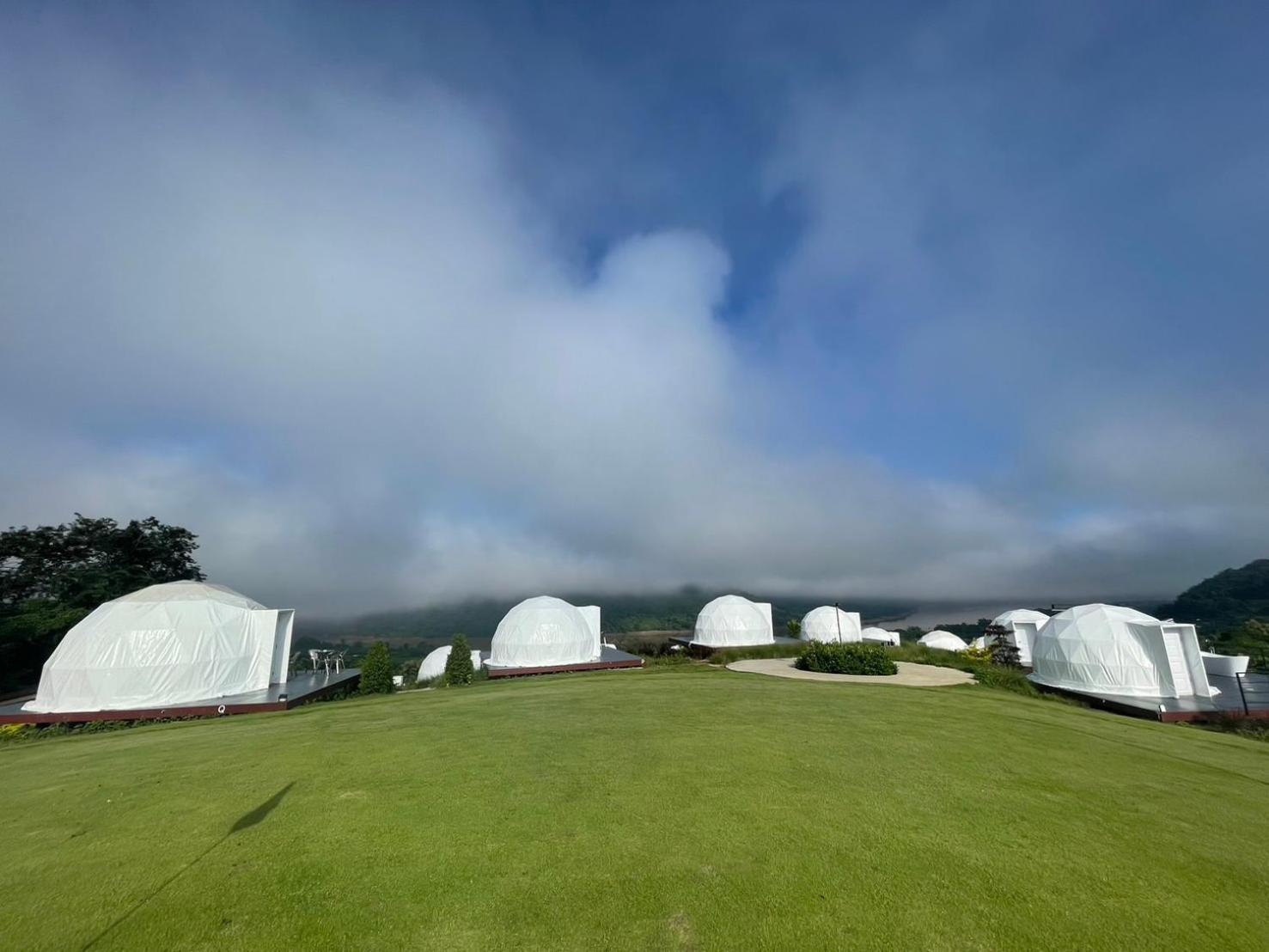 Luxury tent สกายเบย์ เชียงคาน Pha Baen