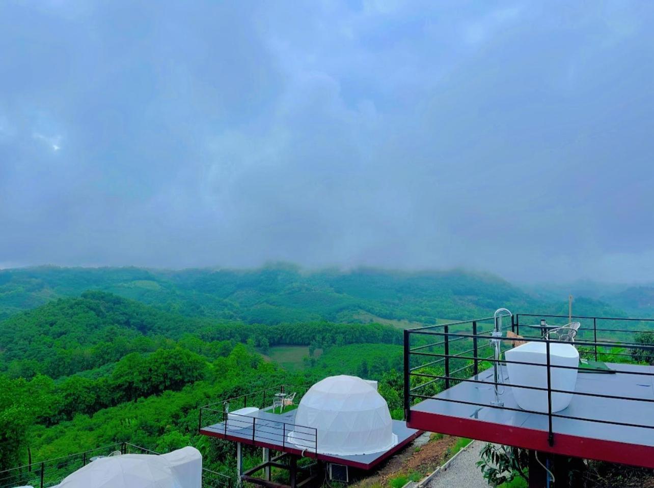 Luxury tent สกายเบย์ เชียงคาน *