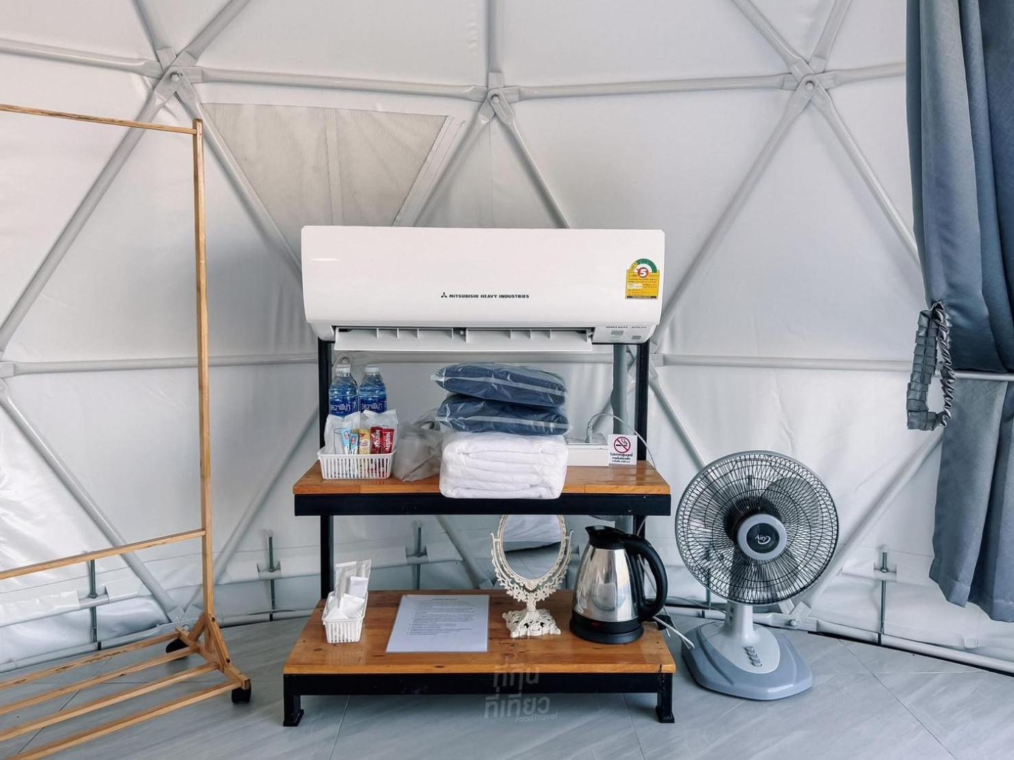 สกายเบย์ เชียงคาน Luxury tent *