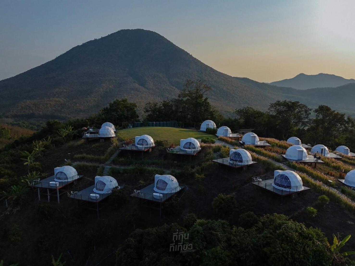 สกายเบย์ เชียงคาน Luxury tent *