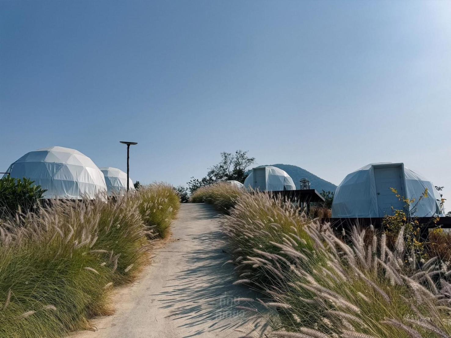 สกายเบย์ เชียงคาน Luxury tent